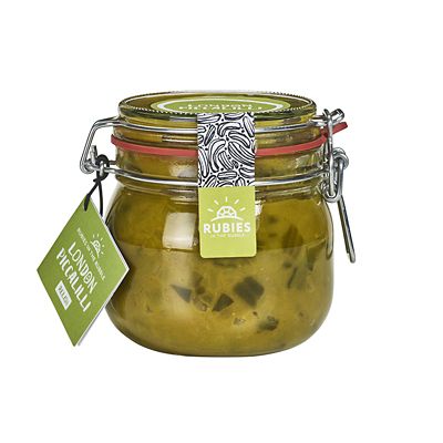Rubies In The Rubble London Piccalilli Kilner Jumbo Jar 580g