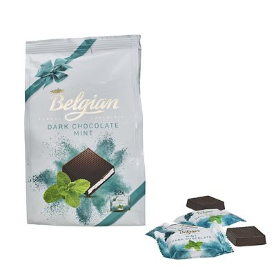 Belgian Dark Chocolate Mint Grab Bag 176g