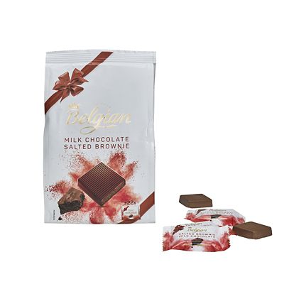 Belgian Milk Chocolate Salted Brownie Grab Bag 176g - (Image 1)