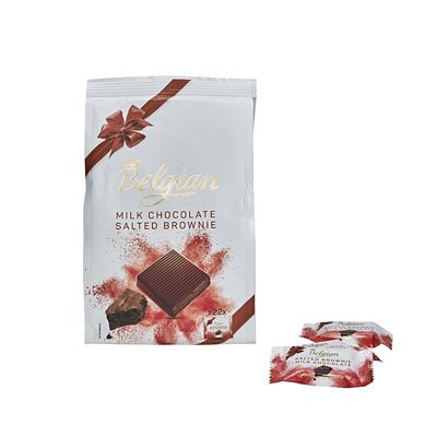 Belgian Milk Chocolate Salted Brownie Grab Bag 176g - (Image 2)