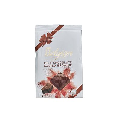 Belgian Milk Chocolate Salted Brownie Grab Bag 176g - (Image 3)