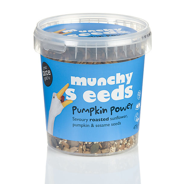 Munchy Seeds Pumpkin Power Sprinkles Snack 475g image()