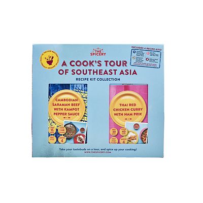 The Spicery A Cook’s Tour of Southeast Asia Recipe Collection Kit image(1)