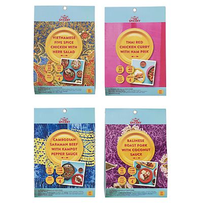 The Spicery A Cook’s Tour of Southeast Asia Recipe Collection Kit image(3)