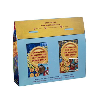 The Spicery A Cook’s Tour of Southeast Asia Recipe Collection Kit image(4)