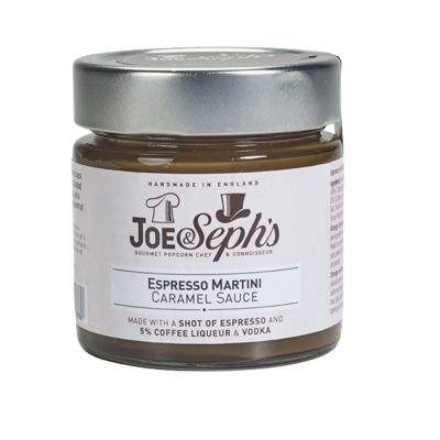 Joe & Seph’s Espresso Martini Caramel Sauce 230g image(1)