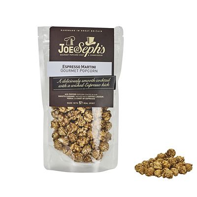 Joe And Seph’s Espresso Martini Popcorn 70g image(1)