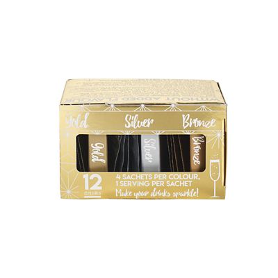 12 Popaball Flavourless Drink Shimmer Sachets Gift Set image(6)