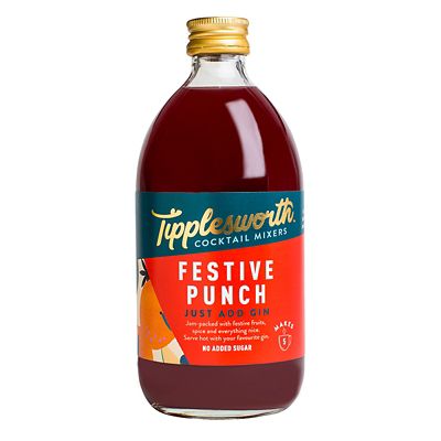 Tipplesworth Festive Punch Cocktail Mixer 500ml