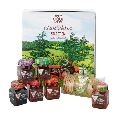 Cottage Delight Large Cheese Selection Gift Set - (Image 1)
