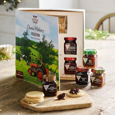 Cottage Delight Large Cheese Selection Gift Set - (Image 2)