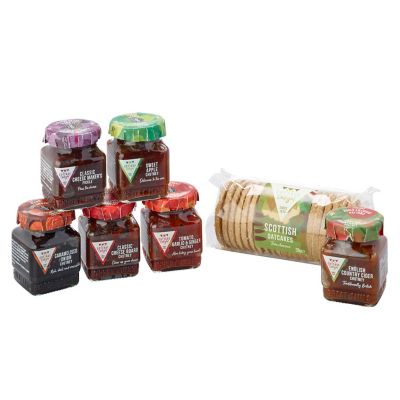 Cottage Delight Large Cheese Selection Gift Set - (Image 3)