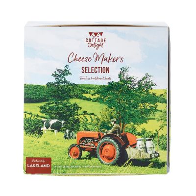 Cottage Delight Large Cheese Selection Gift Set - (Image 4)