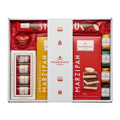 Niederegger Marzipan Hamper Box 449g