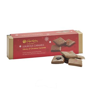 Fudge Kitchen Library of Assorted Luxurious Christmas Caramels 240g