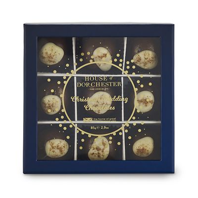 House of Dorchester Christmas Pudding Chocolate Truffle Bites 85g