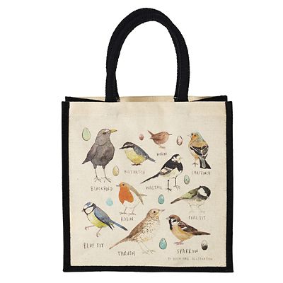 Lakeland Exclusive Garden Birds Hamper Tote - (Image 3)