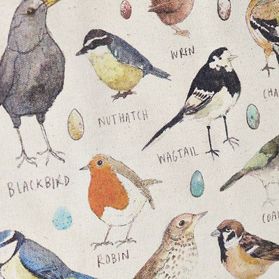 Lakeland Exclusive Garden Birds Hamper Tote - (Image 4)