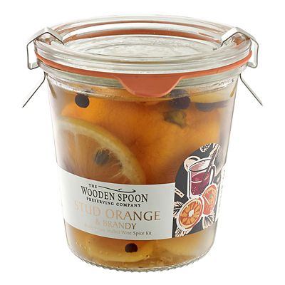 Wooden Spoon Orange Mulled Wine Mix Jar 300g image(1)