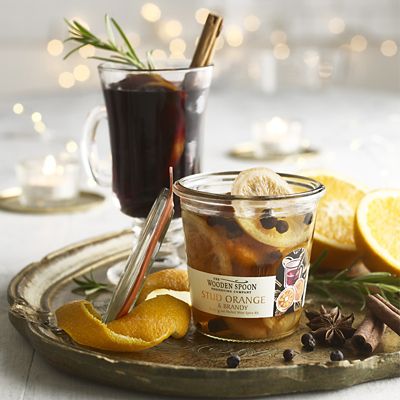 Wooden Spoon Orange Mulled Wine Mix Jar 300g image(2)