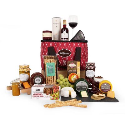 Hays Ultimate Christmas Fresh Cheese & Port Luxury Hamper - (Image 1)