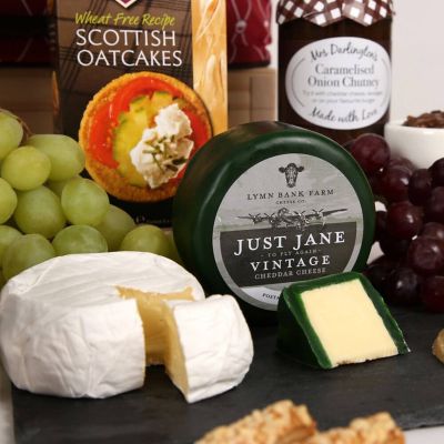 Hays Ultimate Christmas Fresh Cheese & Port Luxury Hamper - (Image 2)