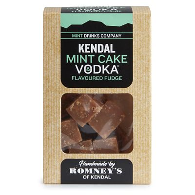 Kendal Mint Cake Vodka Flavoured Fudge 150g image(1)