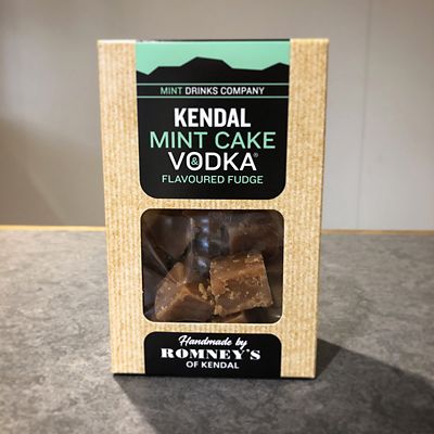 Kendal Mint Cake Vodka Flavoured Fudge 150g image(2)