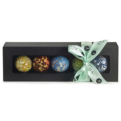 Visser Picasso Inspired Chocolate Domes 100g - (Image 1)