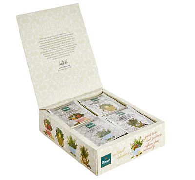 Dilmah Natural Infusions Assorted Tea Gift Pack 80g - (Image 1)