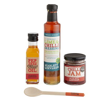 Scarlett & Mustard The Chilli Pack Gift Set Lakeland