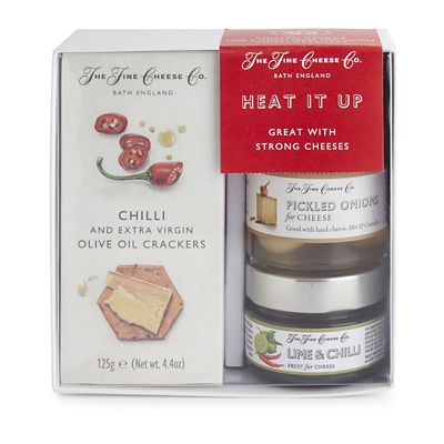 The Fine Cheese Co. Heat It Up Cheese Accompaniments Gift Set