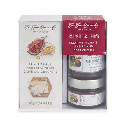 The Fine Cheese Co. Give a Fig Cheese Accompaniments Gift Set image(1)
