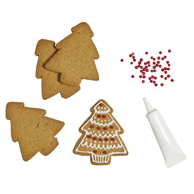 Grandma Wild’s Gingerbread Christmas Tree Decorating Kit image(4)