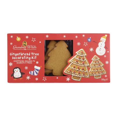 Grandma Wild’s Gingerbread Christmas Tree Decorating Kit image(8)