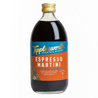 Tipplesworth Espresso Martini Cocktail Mixer 500ml image(1)