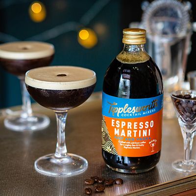Tipplesworth Espresso Martini Cocktail Mixer 500ml image(2)