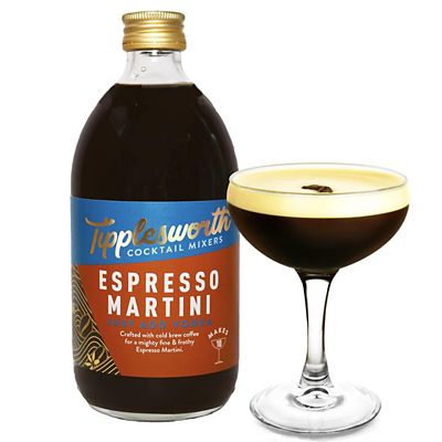 Tipplesworth Espresso Martini Cocktail Mixer 500ml image(3)