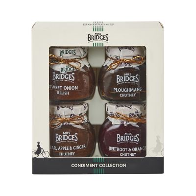 Mrs Bridges Cheeseboard Selection Gift Set - (Image 1)