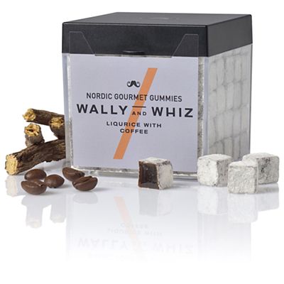 Wally and Whiz Coffee with Liquorice Nordic Gourmet Gummies 150g image(1)