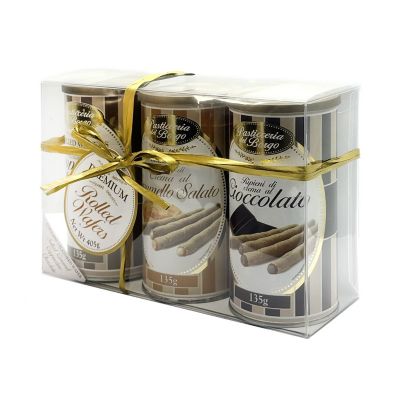 Borgo de’ Medici Trio of Italian Rolled Wafers 3 x 135g image(2)