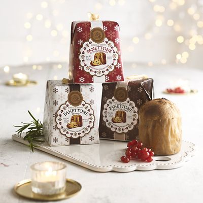 Borgo de’ Medici Italian Panettone Assortment 3 x 100g - (Image 2)