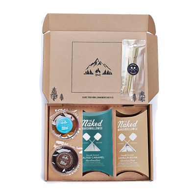 Naked Marshmallow and Sauce Dipping Gift Set