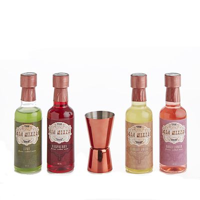 The Modern Cocktail Gin Cocktail Set - 4 Mixers with Jigger - (Image 2)
