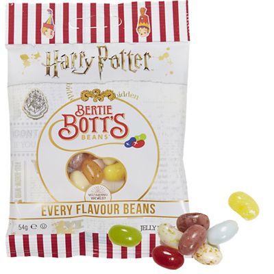 Jelly Belly Harry Potter Bertie Botts Every Flavour Jelly Beans 54g Lakeland