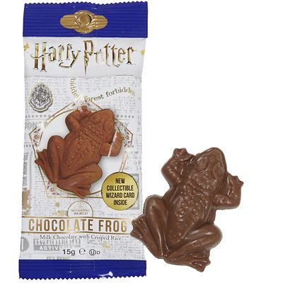 Jelly Belly Harry Potter Milk Chocolate Frog 15g Lakeland