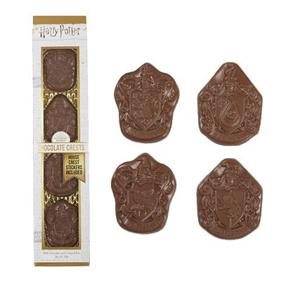 Jelly Belly Harry Potter Hogwarts School House Chocolate Crests 28g