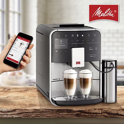 Melitta Barista TS SMART Bean-to-Cup Coffee Machine F860-100 image(2)