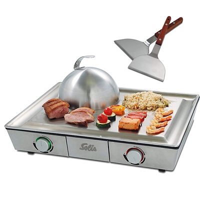 Solis Teppanyaki Tabletop Grill Type 795