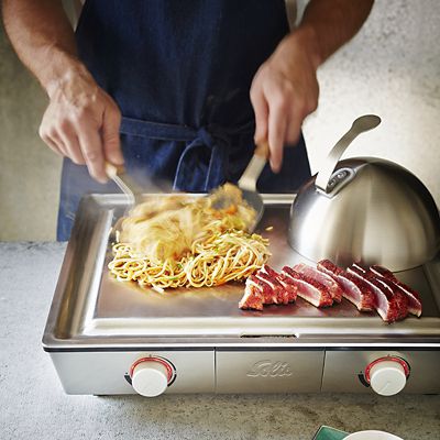 Solis Teppanyaki Tabletop Grill Type 795 alt image 2